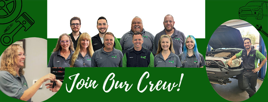 Careers page crew photo