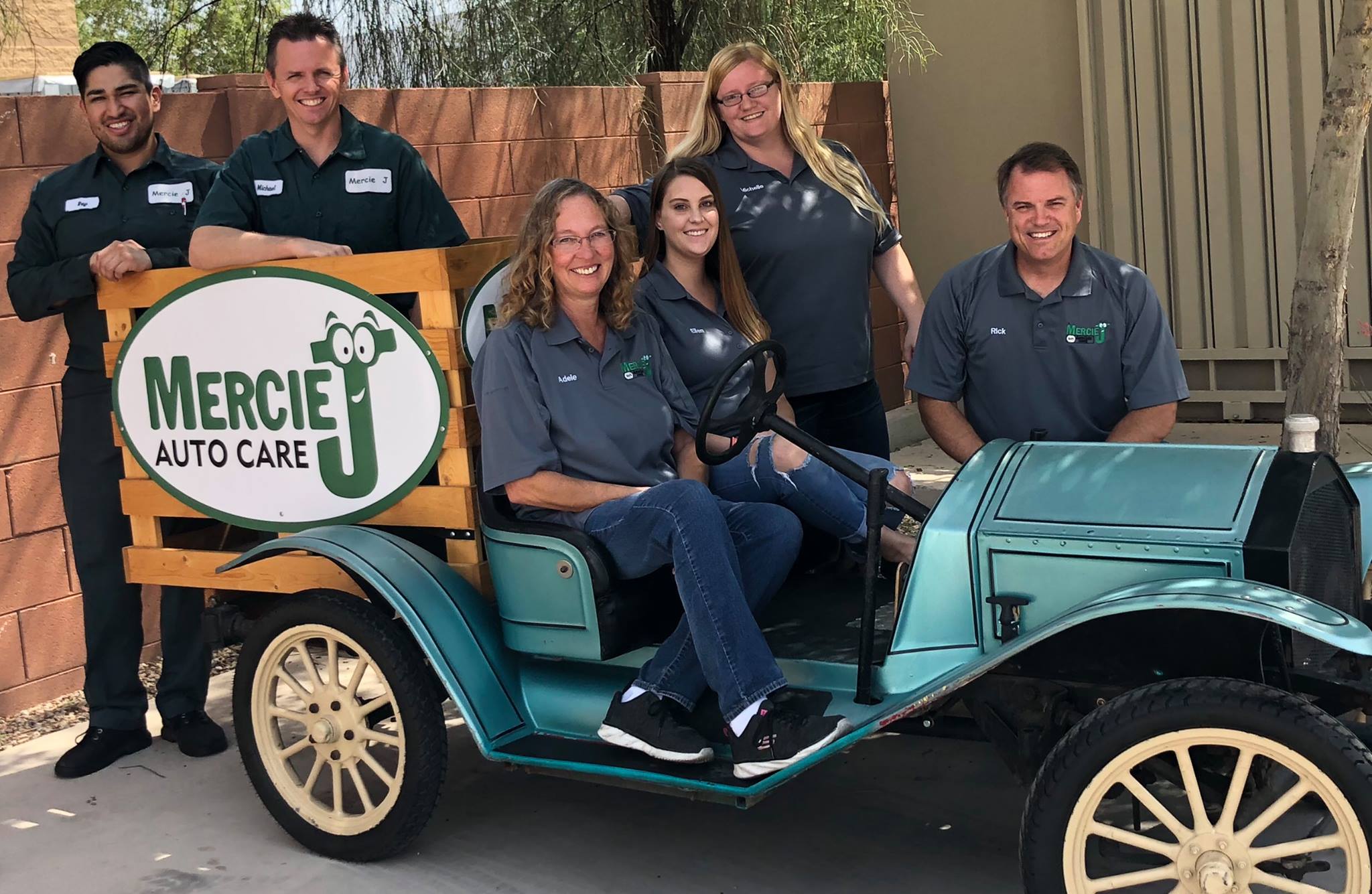 Mercie J crew Mesa 85205 Auto repair