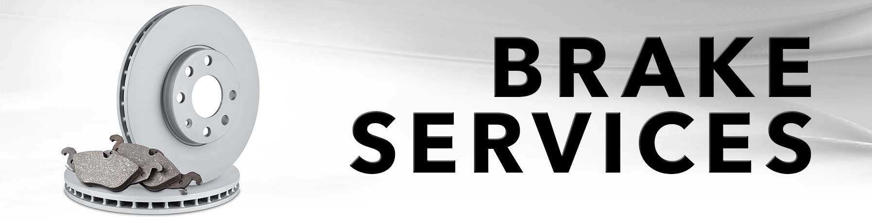 Brake Service banner
