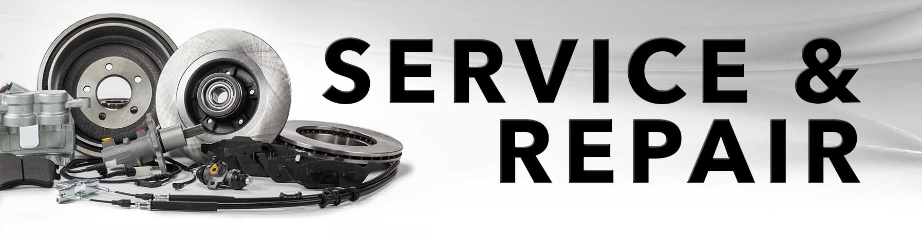 General automotive Service and Repair banner