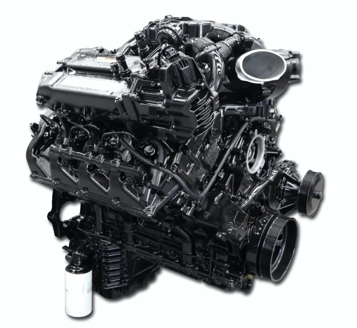 Ford 6.7L Scorpion Running Complete Diesel Engine