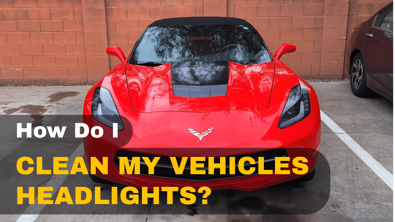 Headlight Cleaning