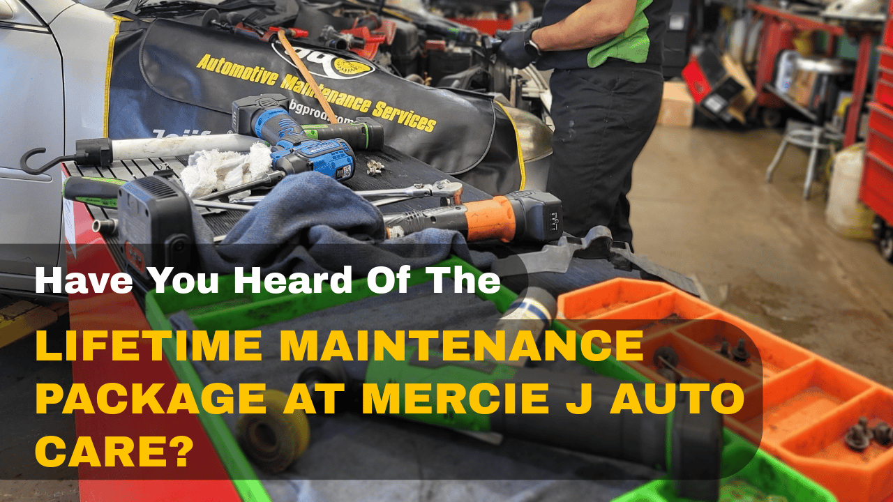Lifetime Maintenance Package