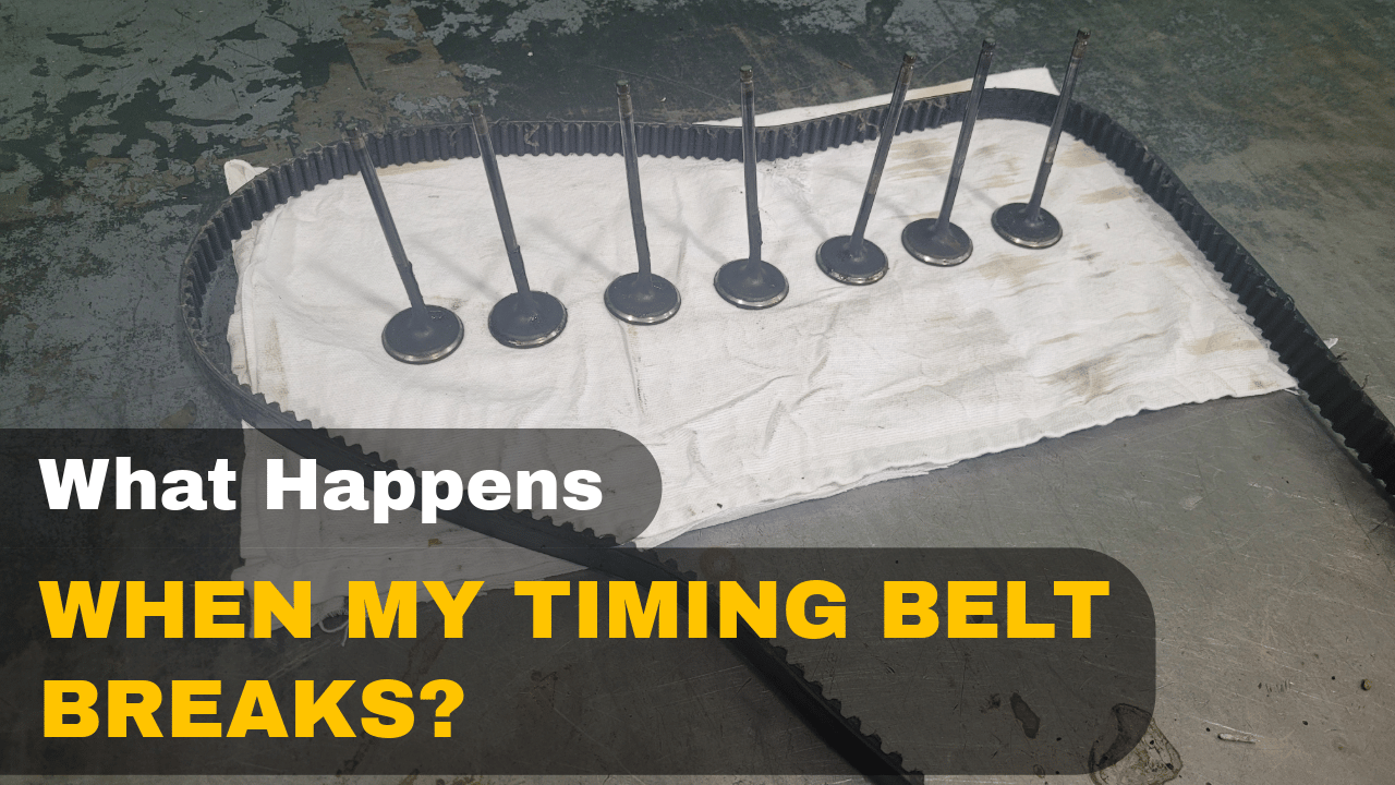 Timing Belt Repair