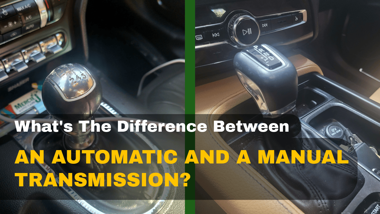 Manual vs Automatic Transmission