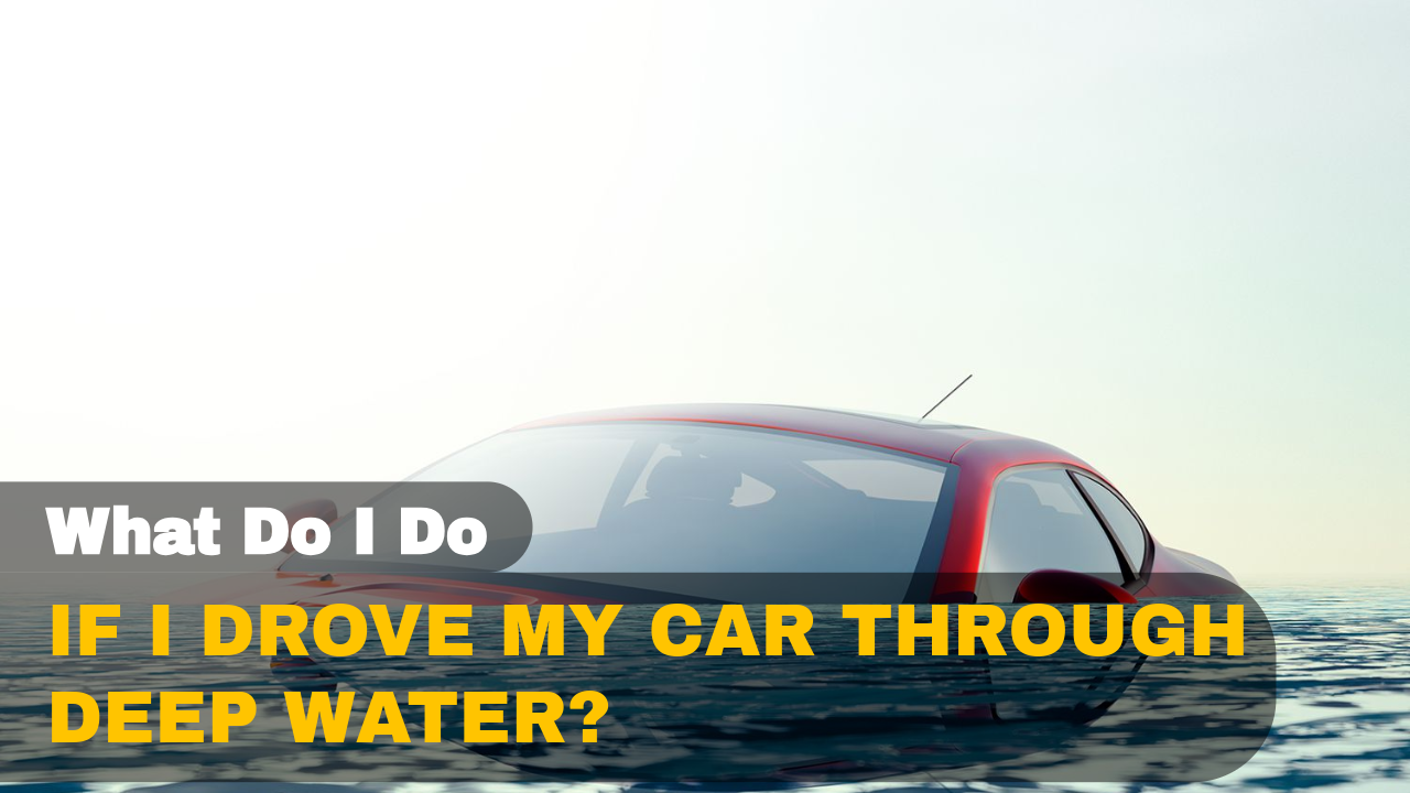 swiming car