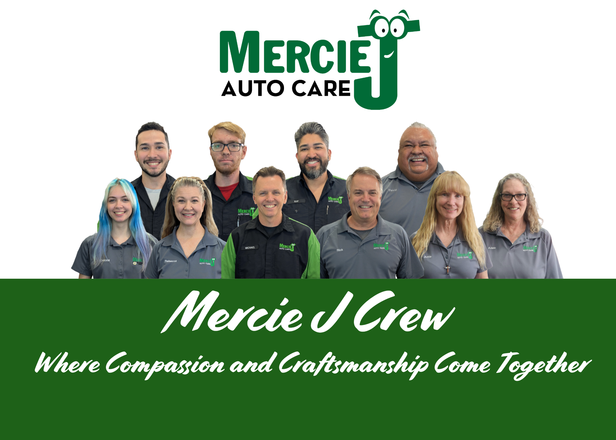 Mercie J Auto Care Crew August 2024