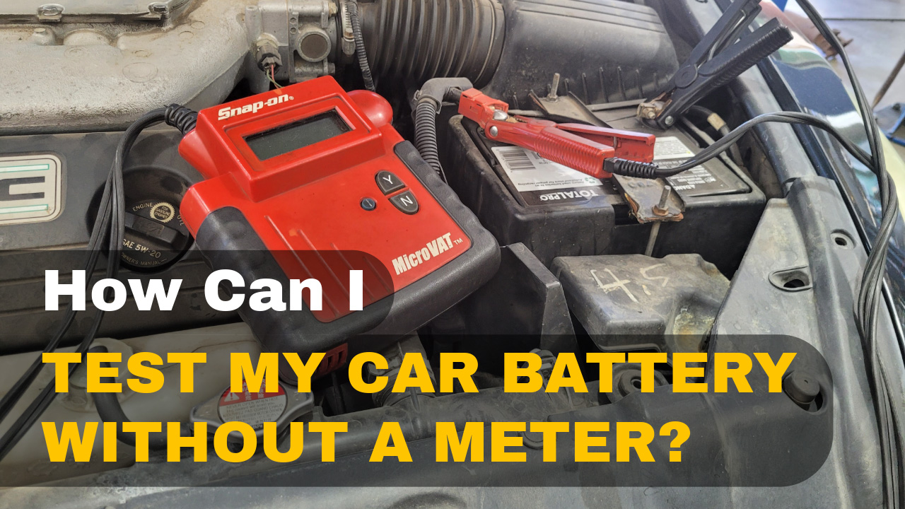 Car Battery Meter