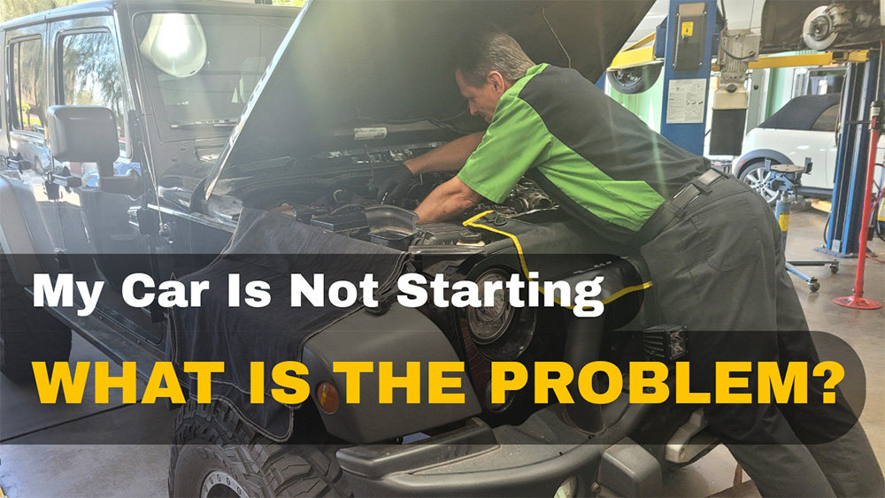 My Car is Not Starting What is the Problem