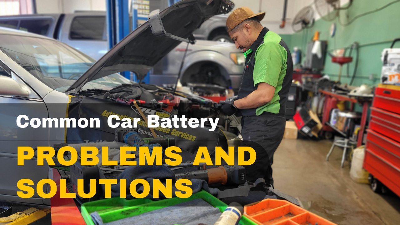 car battery issues