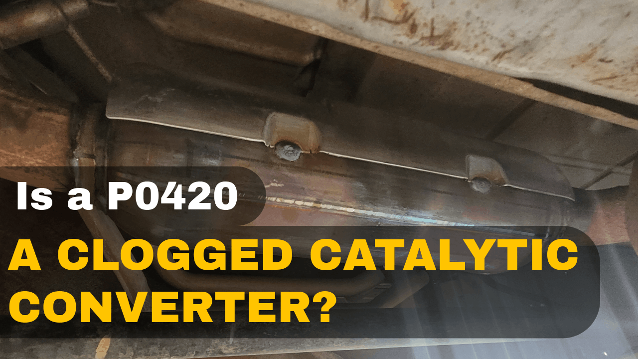 Plugged Catalytic Converter